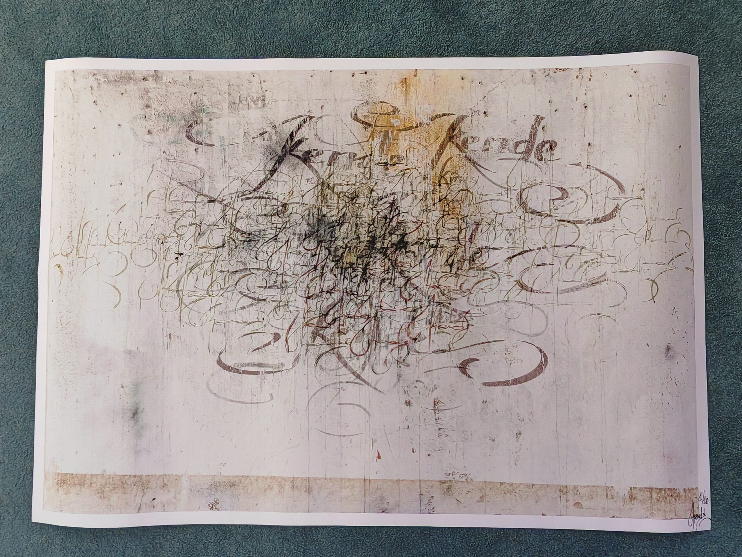 Stampe fine art Kende — edizioni limitate con certificato di autenticità