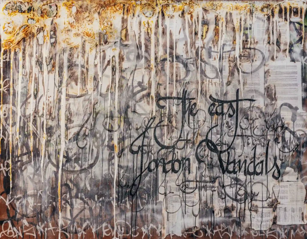 The East London Vandals, Kende 2026, Italian contemporary art, urban calligraphy