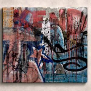 graffiti on buildings