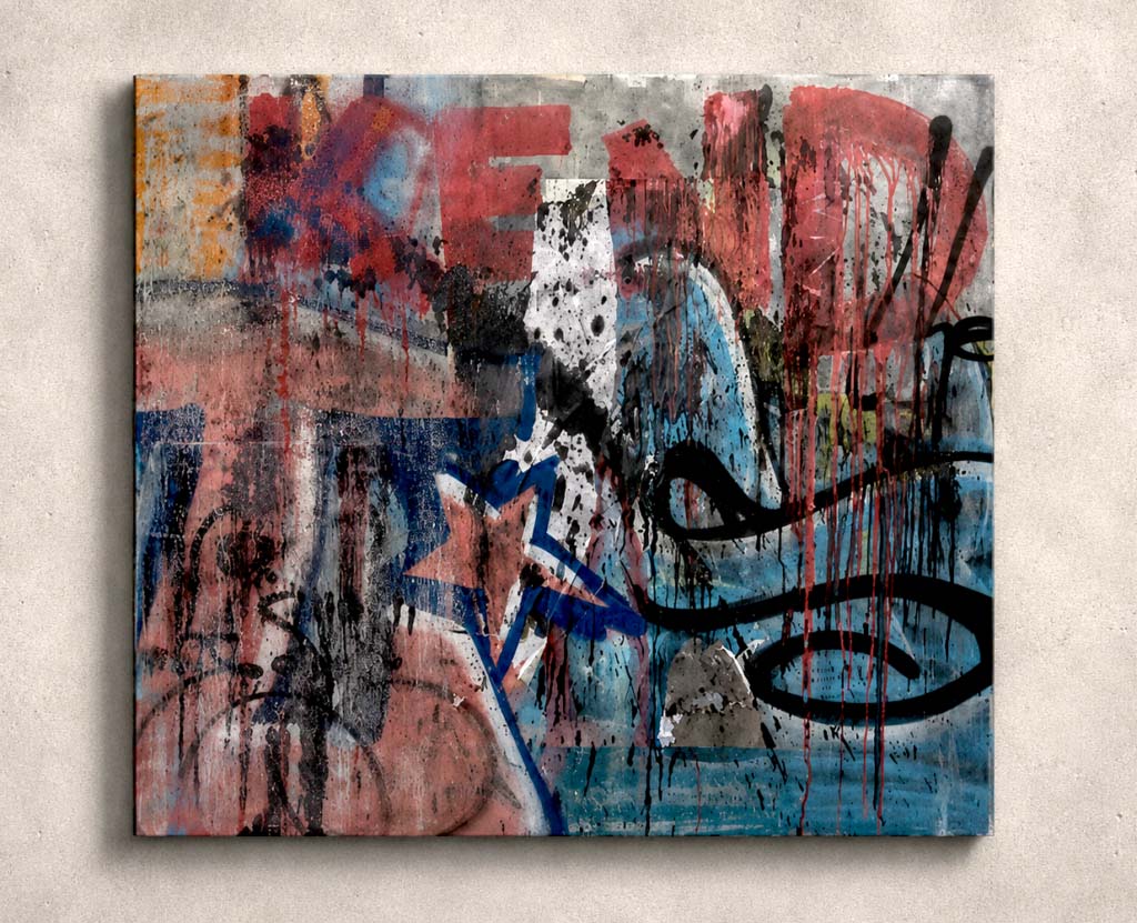 graffiti buildings