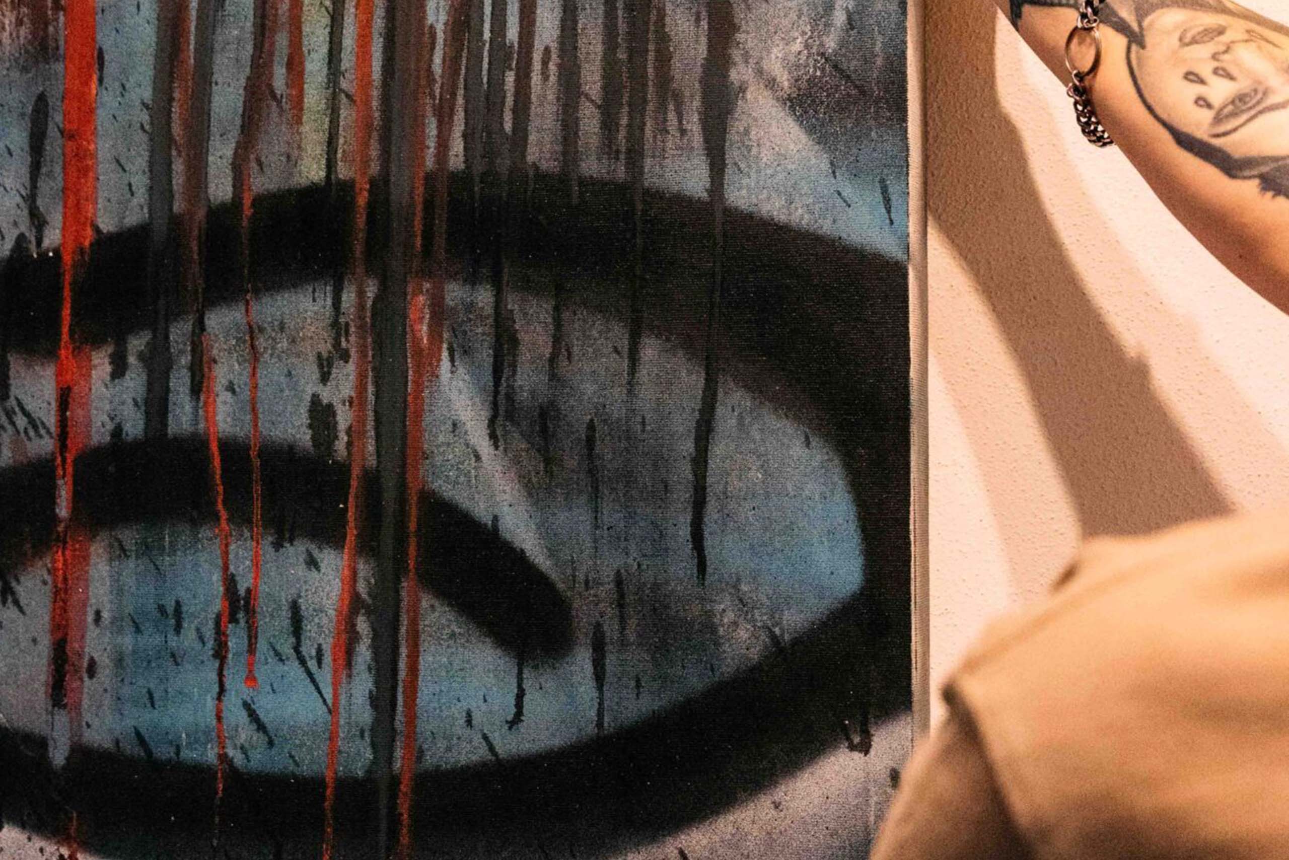 graffiti buildings