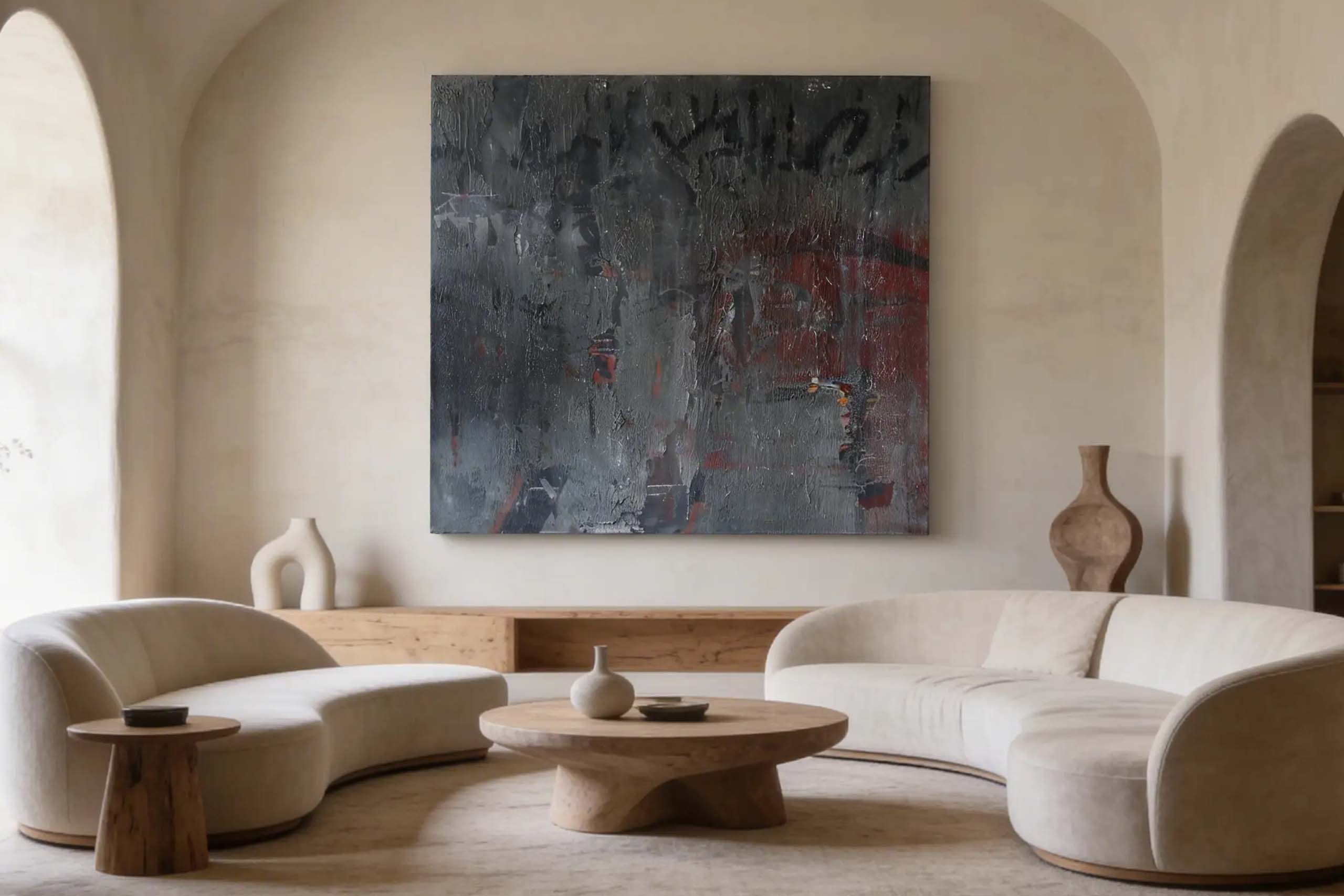 Parte della serie Graffiti History, quest’opera di 100 × 100 cm su legno sviluppa una ricerca sulla memoria visiva della scrittura europea attraverso ritmo, ripetizione e variazione compositiva. Ogni pannello della serie mantiene una propria autonomia formale pur contribuendo alla costruzione di una narrazione più ampia. Realizzata nel 2010 in tecnica mista su legno, l’opera si trova oggi in una collezione privata.