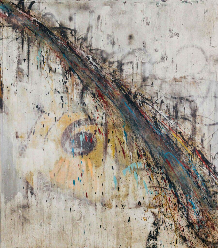 Stampa fine art archival pigment tratta dall’opera originale “It’s Worse Than You Think” di Kende, 2009.