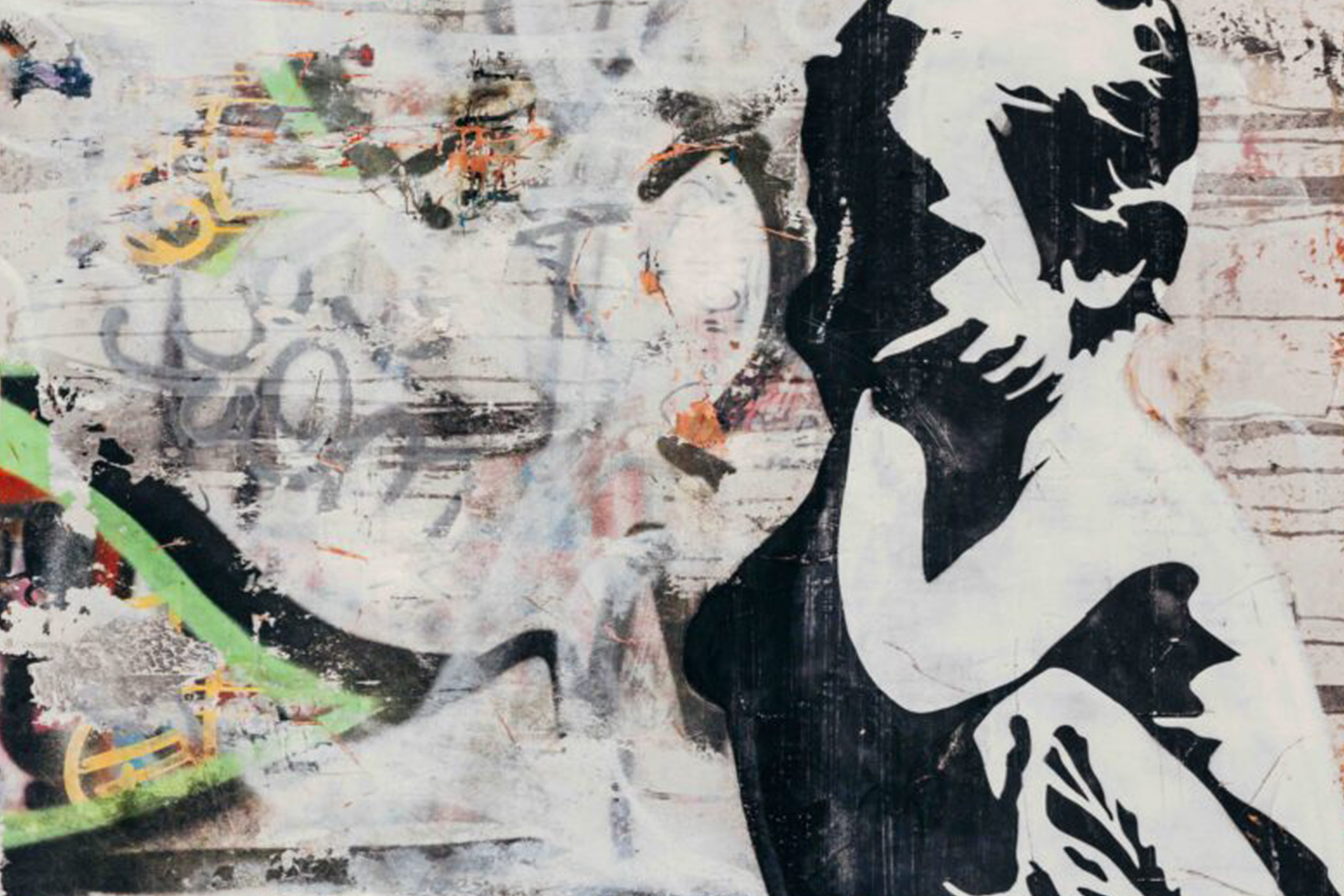 The Child Fine Art Print riproduce l’opera originale del 2010 mantenendone la tensione visiva, le stratificazioni urbane e il contrasto tra presenza figurativa e gesto calligrafico. Realizzata in stampa giclée archival pigment su carta Hahnemühle Fine Art 308 gsm, la stampa conserva l’intensità atmosferica e materica dell’opera originale in edizione limitata firmata e numerata a mano.