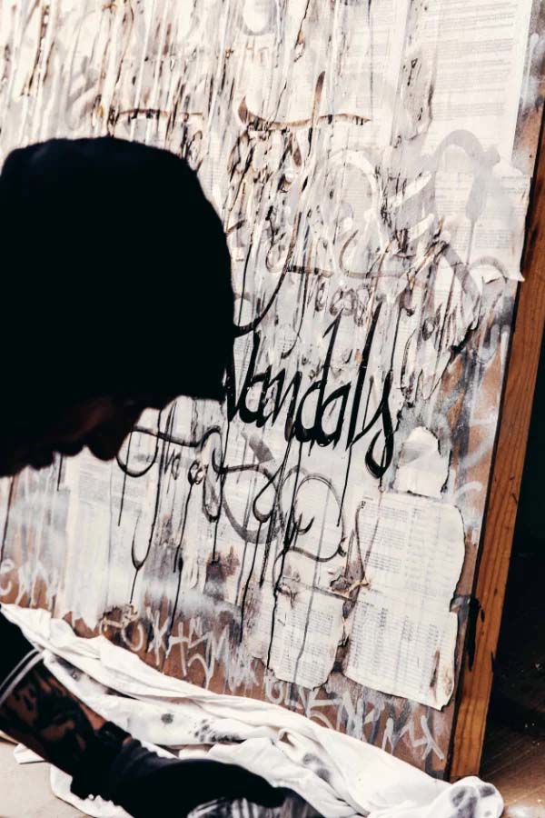 The East London Vandals, Kende 2026, Italian contemporary art, urban calligraphy