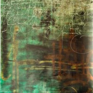 Paper on wood, number 1